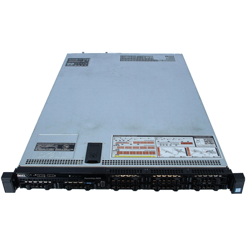 Dell PowerEdge R630 con Windows  Server 2022 Standard