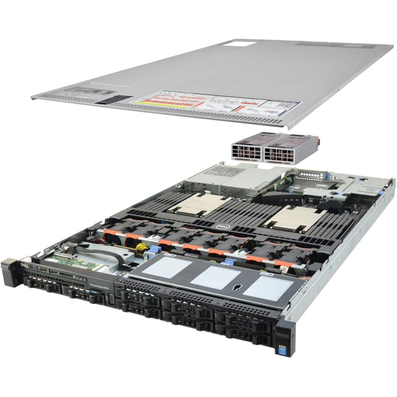 Dell PowerEdge R630 con Windows  Server 2022 Standard