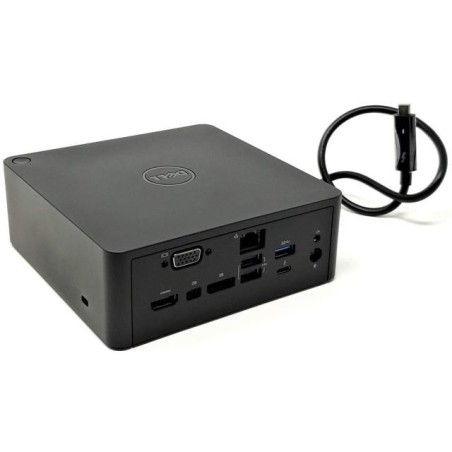 Base de Conexiones Dell K16A TB ( ThunderBolt )  Incluye Cargador 130W