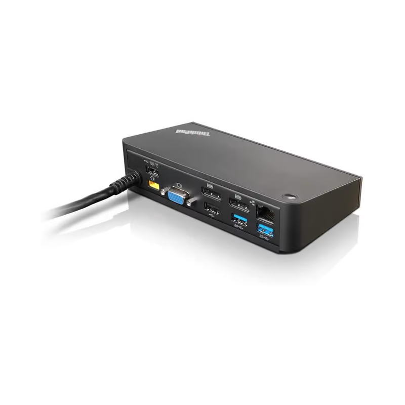 LENOVO THINKPAD ONELINK + DOCK CON CARGADOR ( DU9047S1#01)