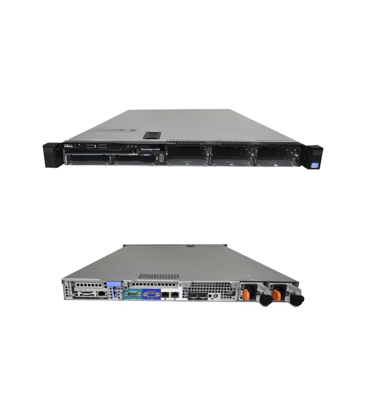 Dell PowerEdge R320 Xeon Hexa-Core E5-2420 v2 2.20 Ghz. 32 GB 3 x 300GB SAS 2F 1U Licc. Win Server 2019 STD ( Conf. e  Inst. )
