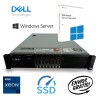 Dell PowerEdge R720 Xeon con Win Server 2019 STD