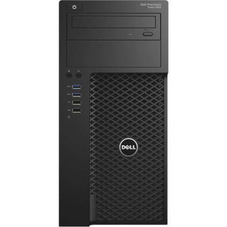 Dell Precision 3620 Tower: Estación de trabajo potente con Xeon E3-1220 v5
