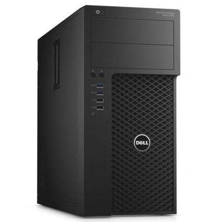 WorkStation Dell Precision 3620 Tower Xeon E3-1220 v5 3,0 Ghz. 16 Gb 256 GB NVMe + 500 Gb SATA  FirePro 2 Gb Dedicada Win 11 Pro - second image