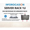 Dell PowerEdge R320 Intel Xeon Hexa-Core E5-2420 v2 2.20 Ghz.