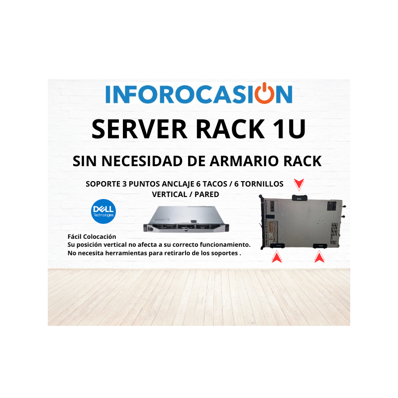 Dell PowerEdge R630 con Windows  Server 2022 Standard