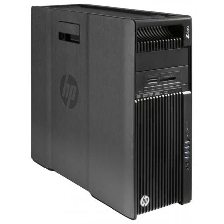 WorkStation Hp Z640 Xeon 6 Cores E5 2620 v4 2,4 Ghz 32 Gb 512 Gb SSD + 1 TB SATA  Win 11 Pro