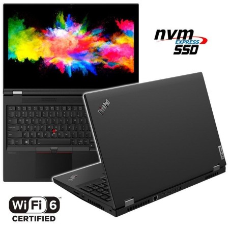 Lenovo ThinkPad T15g Core i7 10750H 2,6 / 5,0 Ghz.  32 Gb 1TB  NVMe  Nvidia 8 Gb Dedicada 15,5" UHD 4K  Win 11 Pro & Maletin - second image