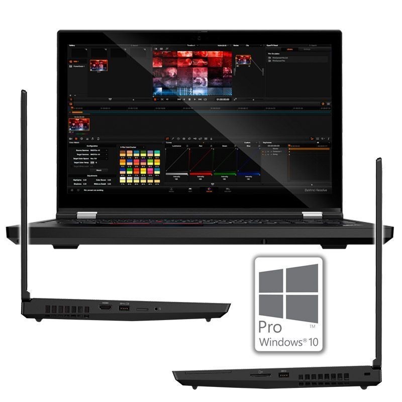 Lenovo  ThinkPad T15g Core i7 10750H con  Nvidia 8 Gb Dedicada 15,5" Full HD Win 11 Pro