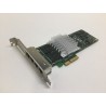Tarjeta de red HP NC365T  593720-001 1 Gb  4 Puertos Perfil Alto   ( S5 )