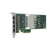 Tarjeta de red HP NC364T  436431-001 1 Gb  4 Puertos Perfil Bajo