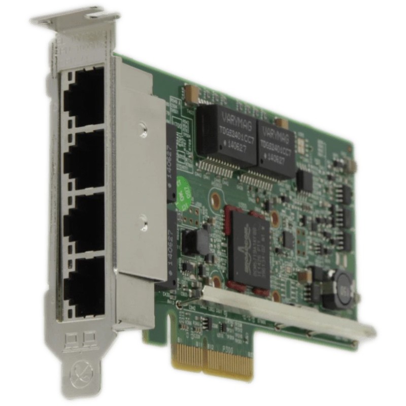 Tarjeta de red  Dell Broadcom 0TMGR6  1 Gb  4 Puertos Perfil Bajo  ( S15 )