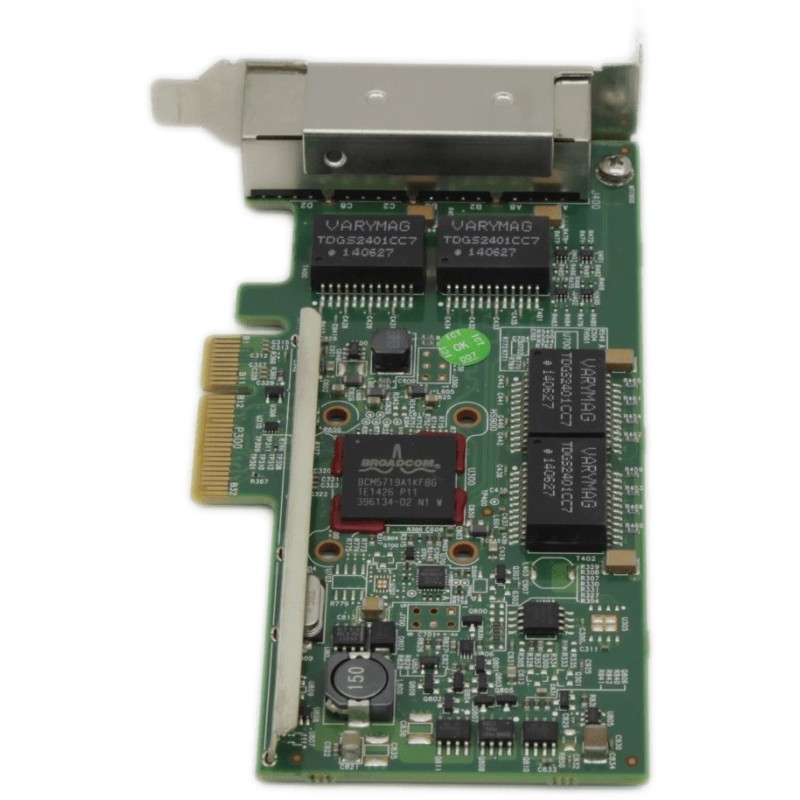 Tarjeta de red  Dell Broadcom 0TMGR6  1 Gb  4 Puertos Perfil Bajo  ( S15 )