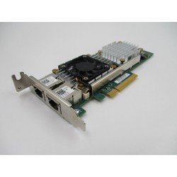 Tarjeta de red Broadcom 57810A  0W1GCR - 0HN10N  2 Puertos 10Gb  Base-T  Perfil Bajo   ( S2 )