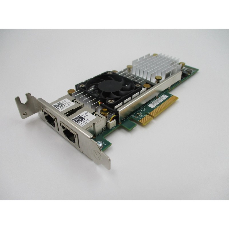 Tarjeta de red Broadcom 57810A  0W1GCR - 0HN10N  2 Puertos 10Gb  Base-T  Perfil Bajo   ( S2 )