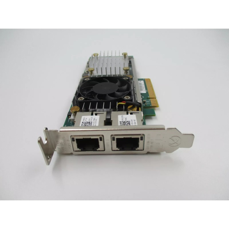 Tarjeta de red Broadcom 57810A  0W1GCR - 0HN10N  2 Puertos 10Gb  Base-T  Perfil Bajo   ( S2 )