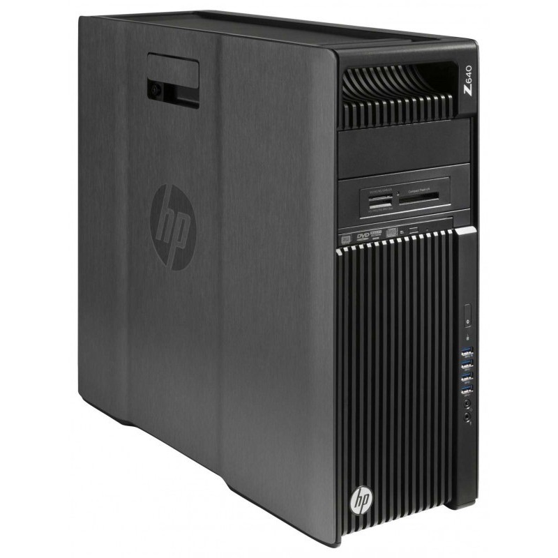 Estación de Trabajo WorkStation Hp Z640 Xeon
