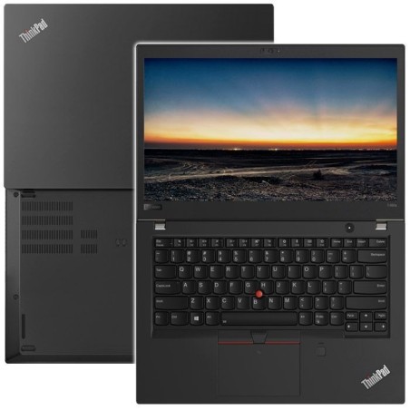 Lenovo ThinkPad T480s Core  i5-8350U 1,7 GHz / 3,6 Ghz. 16 Gb 256 Gb NVMe 14" FHD  Win11 Pro  & Maletín - second image