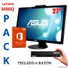 Lenovo ThinkCentre M80Q Core i5-10500T  1,9 Ghz. hasta 4,8 Ghz.  con Windows 11 Pro y Office 2019