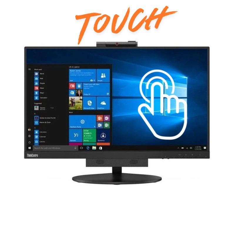 Lenovo ThinkCentre M920Q Tiny Core i5 9500T 6 Núcleos 2.2 Ghz. 22" Touch
