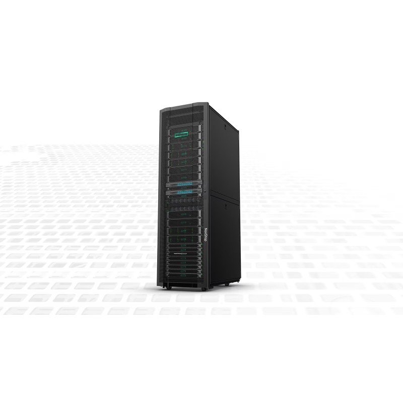 Armario Rack HP NONSTOP   42U + 2 x PDU   Con Ruedas / Puerta Frontal Metálica Perforada ( Montado )