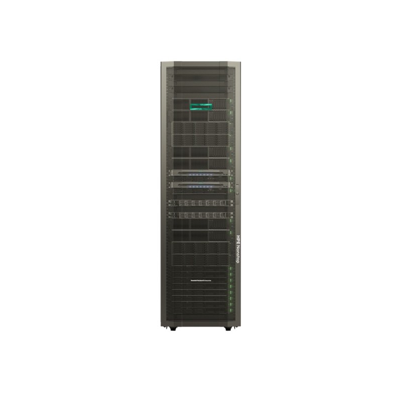 Armario Rack HP NONSTOP   42U + 2 x PDU   Con Ruedas / Puerta Frontal Metálica Perforada ( Montado )