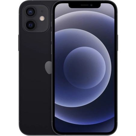 Teléfono iPhone 12 A2403 Black 128Gb + Cable