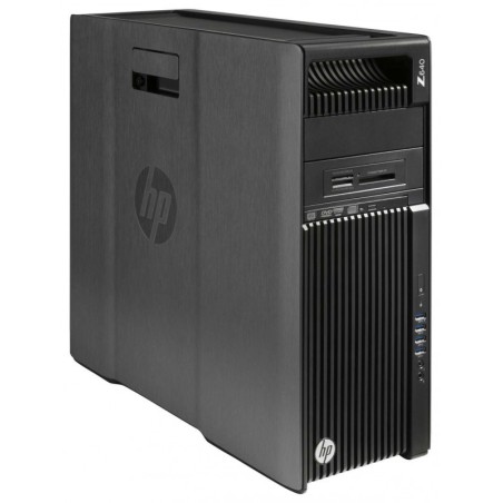 WorkStation Hp Z640 Xeon 8 Núcleos  E5 2620 v4 2,4 Ghz 64 Gb 512 Gb SSD  nVidia RTX 5060 16 Gb DDR7  Psu 850W  Win 11 Pro