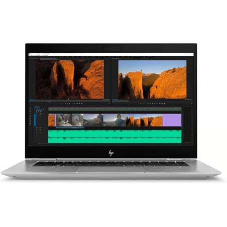 Hp ZBook Studio G5 Xeon 6 Núcleos  E-2186M 2,9 GHz  / 4,8 Ghz. 32Gb 512Gb NVMe  15,6"  nVidia Quadro  Win 11 Pro