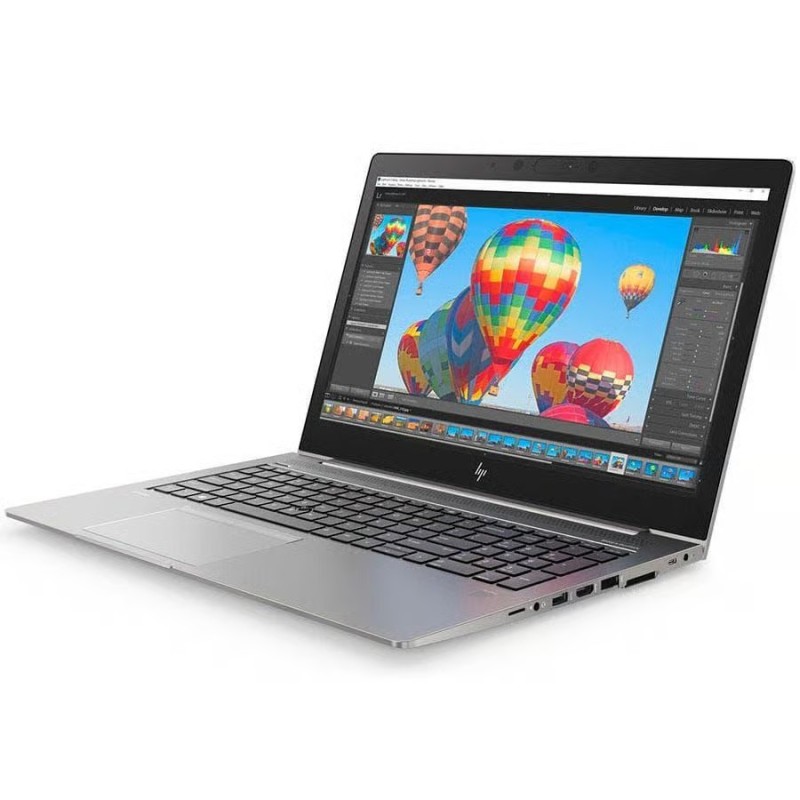 Hp ZBook Studio G5 Xeon 6 Núcleos  E-2186M 2,9 GHz  / 4,8 Ghz. 32Gb 512Gb NVMe  15,6"  nVidia Quadro  Win 11 Pro