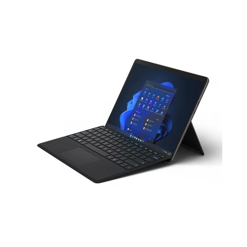 Microsoft Surface Pro 8 1983 Core i7 1185G7 16Gb  256Gb NVMe  13" Windows 11 Pro  / Funda Teclado SP