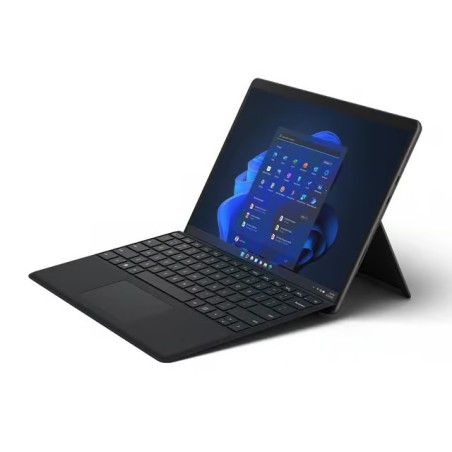 Microsoft Surface Pro 8 1983 Core i7 1185G7 16Gb  256Gb NVMe  13" Windows 11 Pro  / Funda Teclado SP