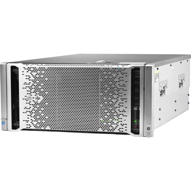 Hp Proliant ML350 Gen9 Intel Xeon 6 Núcleos E5-2620 v3 64Gb 2 x 1 Tb SSD + 2 x 2 Tb SAS 2 x Psu 1400W