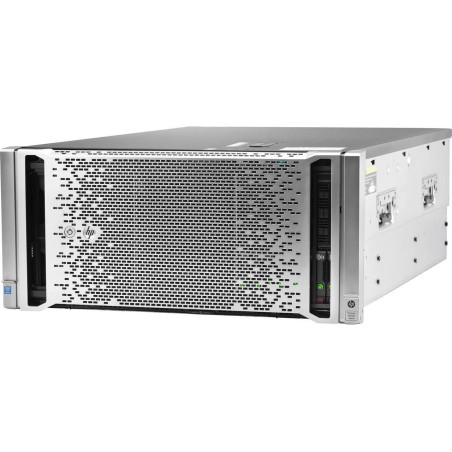 Hp Proliant ML350 Gen9 Intel Xeon 6 Núcleos E5-2620 v3 64Gb 2 x 1 Tb SSD + 2 x 2 Tb SAS 2 x Psu 1400W