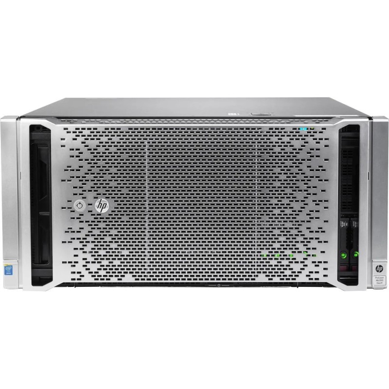 Hp Proliant ML350 Gen9 Intel Xeon 6 Núcleos E5-2620 v3 64Gb 2 x 1 Tb SSD + 2 x 2 Tb SAS 2 x Psu 1400W
