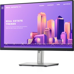 Monitor Dell P2422H  VGA Dport Usb  Regulable, Girable y Pivotable