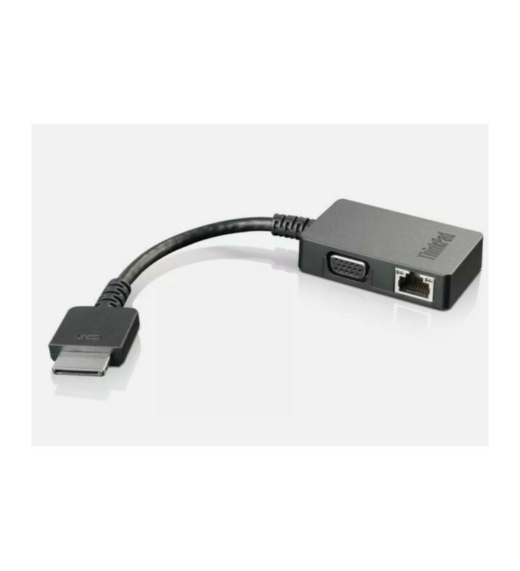 Base de Conexiones Lenovo ThinkPad OneLink+  to VGA / Fj45 Adapter - PTN3393