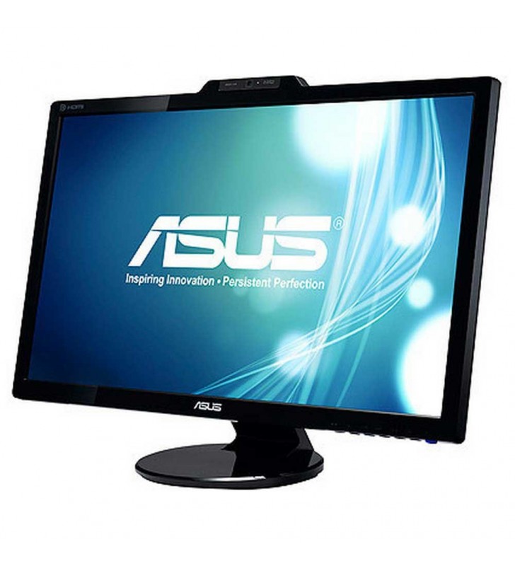 Monitor Asus 27" VK278Q FHD (1920x1080), webcam orientable de 2 MP, altavoces ( Videoconferencia ) ¡¡ Nuevo !!