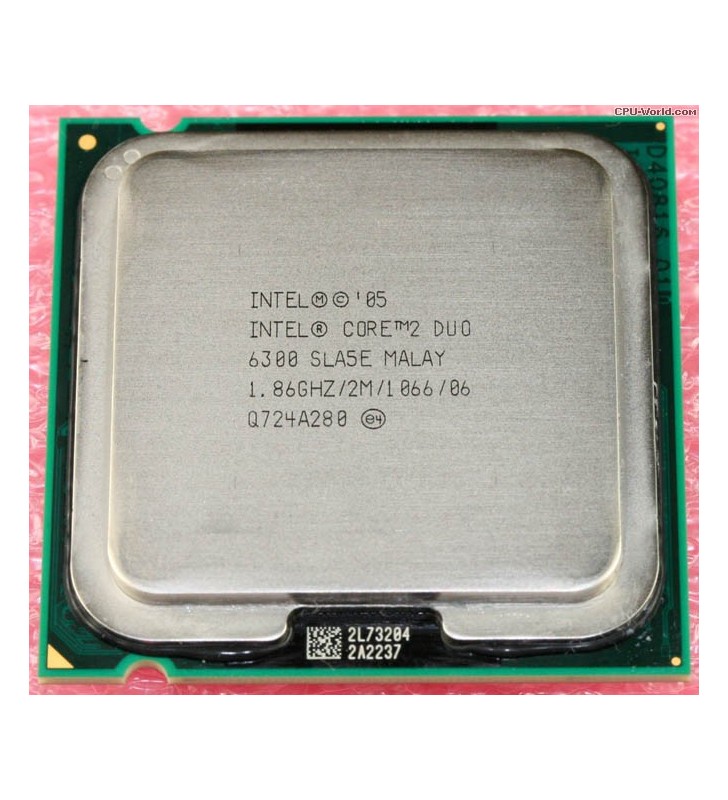 Procesador Intel® Core2 Duo E6300 Socket LGA775