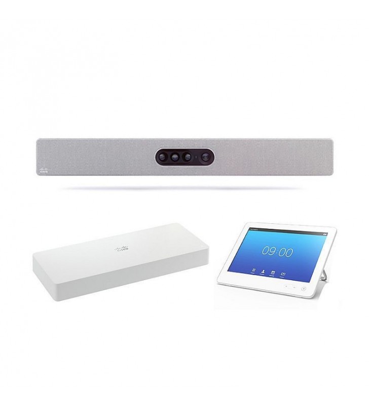 Cisco Webex Room Kit Plus + 2 x Revolabs HD Dual Channel System