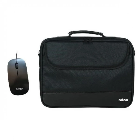 Maletín Notebook 15.6" Nilox Essential Negro NXM0S5156BK