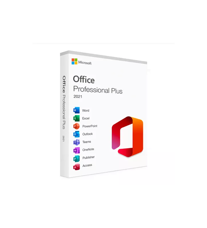 Microsoft  Office 2021 Professional Plus - Licencia DIGITAL Perpetua