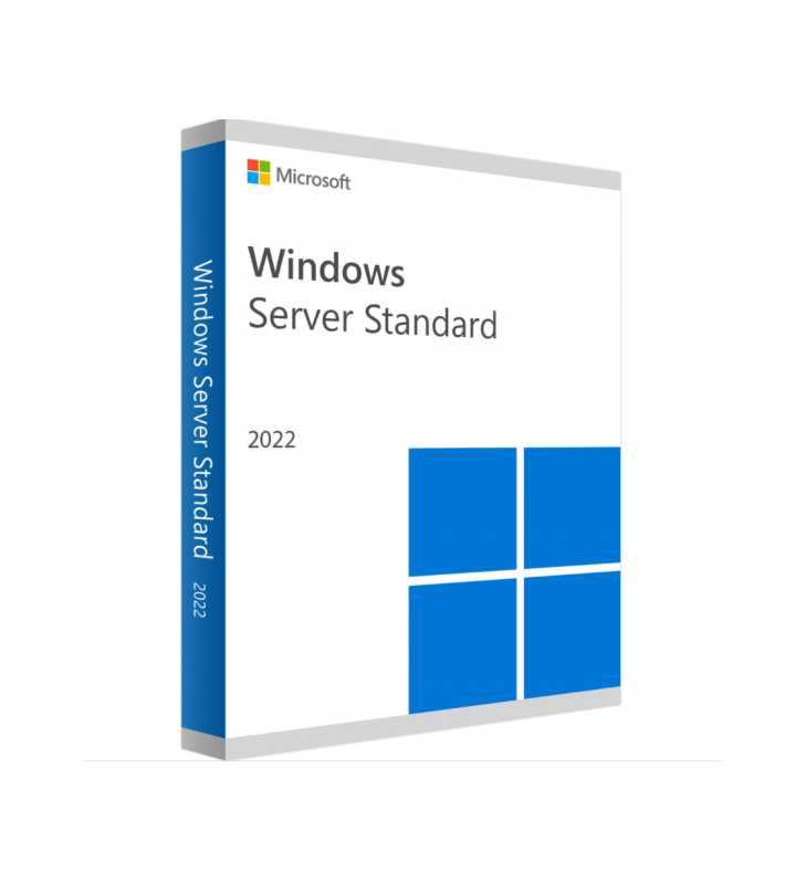 Windows Server 2022  Standard 24 Cores  1 Pc  ( Multi-Idioma ) Licencia Digital Perpetua