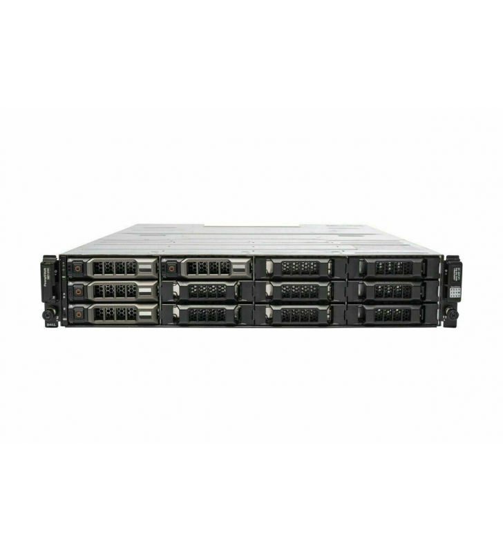 Dell PowerVault MD1200 Storage Array  Dual Controler 2 x PSU Rack 3U